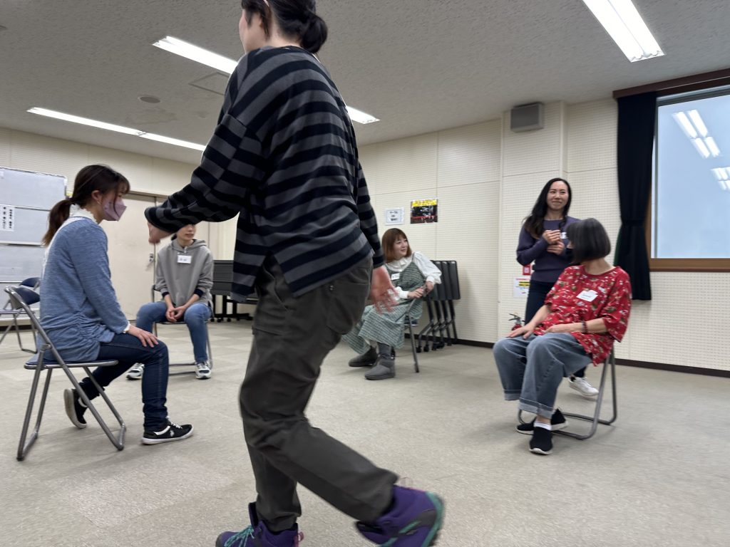 シアターゲームで遊ぼう Play!Do!Club!の風景