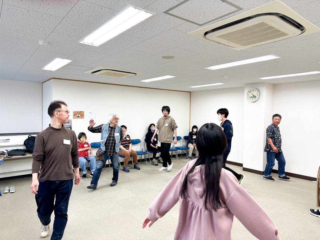 シアターゲームで遊ぼう Play!Do!Club!の様子